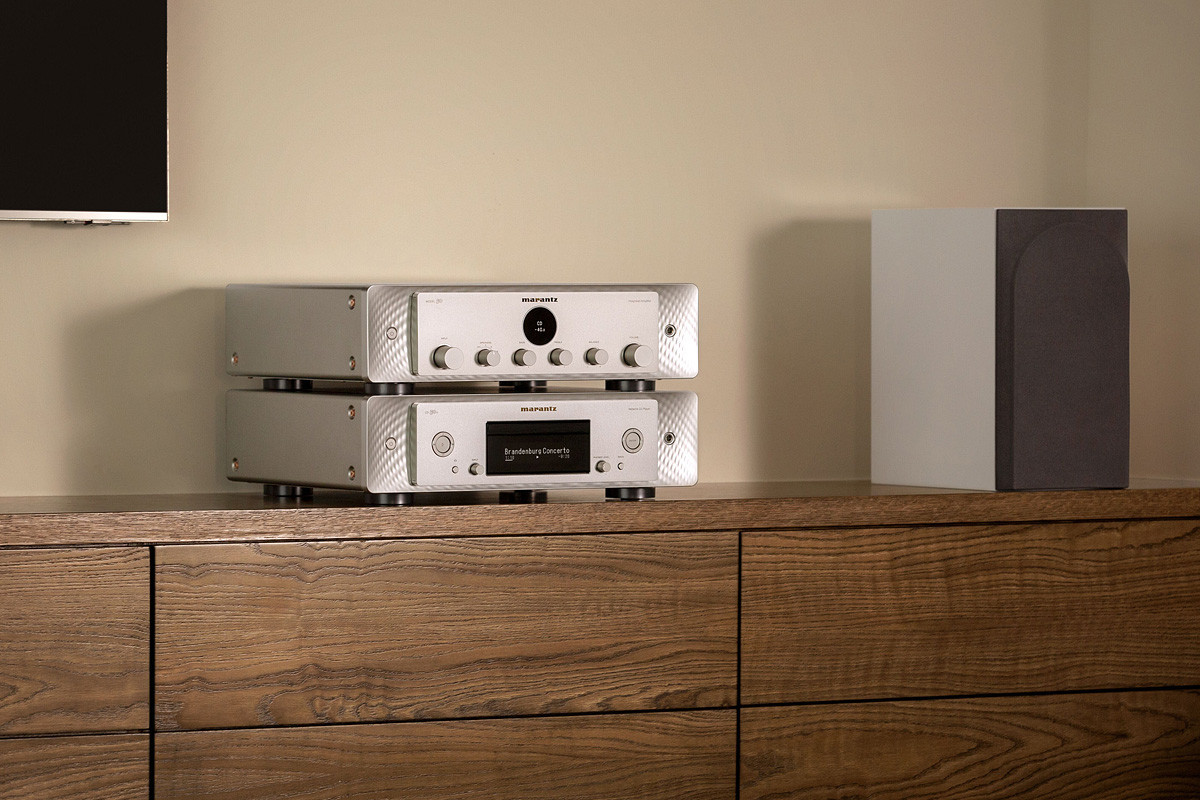 Marantz MODEL 50 Black - wzmacniacz stereo