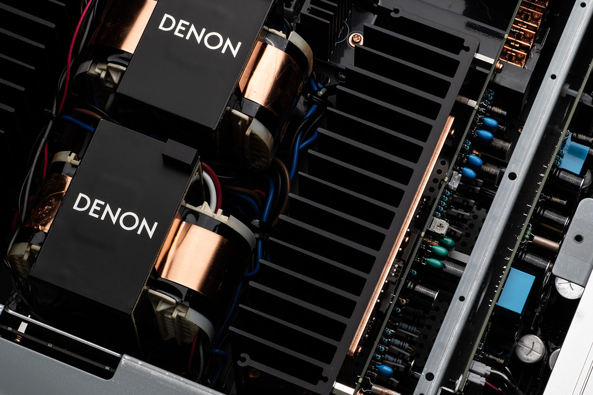 Denon PMA-3000NE Black - wzmacniacz stereo