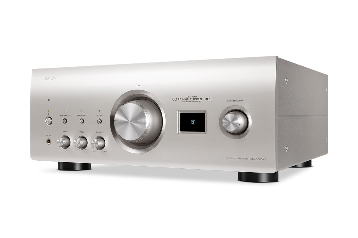 Denon PMA-3000NE Premium Silver - wzmacniacz stereo