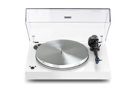 Pro-Ject X8 Evolution White High Gloss - gramofon analogowy