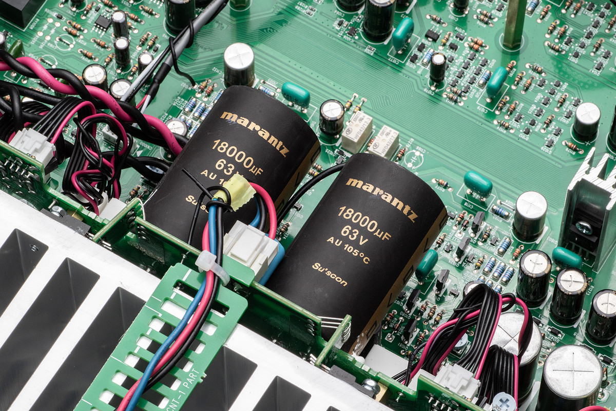 Marantz MODEL 50 Silver/Gold - wzmacniacz stereo