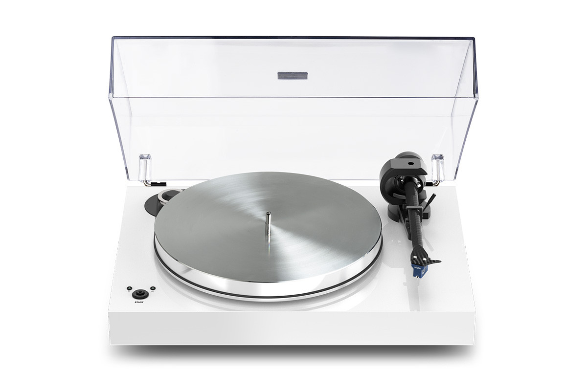Pro-Ject X8 Evolution White High Gloss | bez wkładki - gramofon analogowy