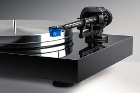 Pro-Ject X8 Evolution Walnut | bez wkładki - gramofon analogowy