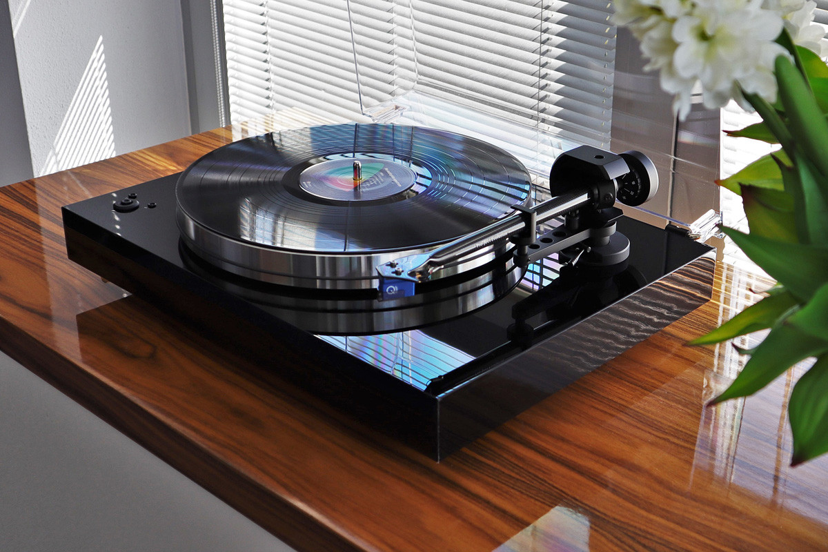 Pro-Ject X8 Evolution Walnut | bez wkładki - gramofon analogowy