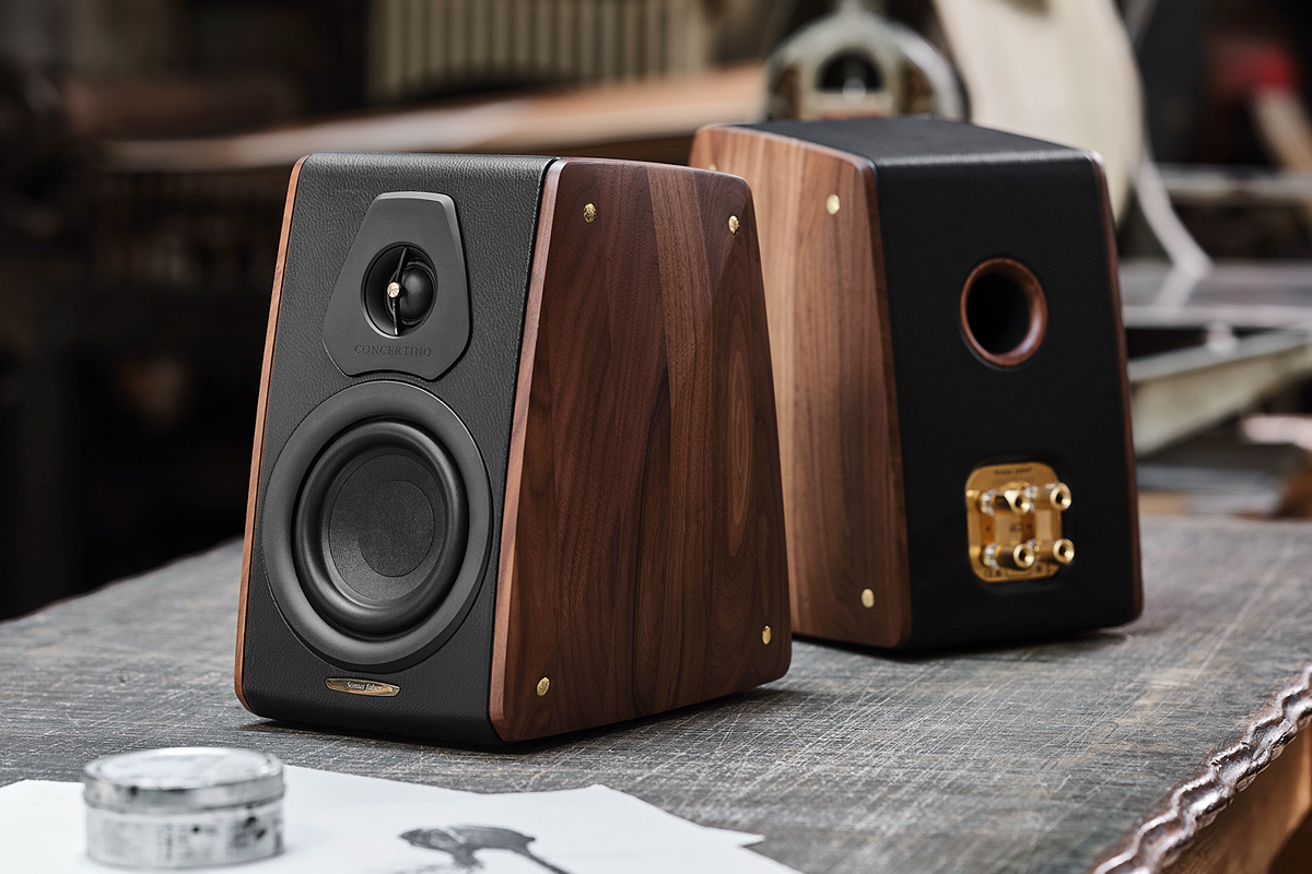 Sonus Faber Concertino G4 - kolumny podstawkowe