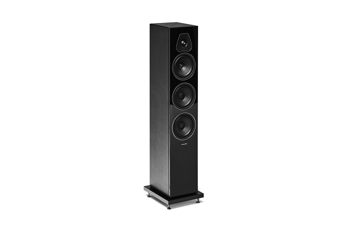 Sonus Faber Lumina III Black - kolumny podłogowe