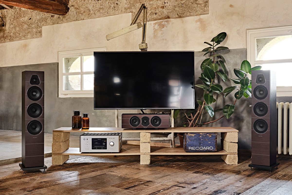 Sonus Faber Lumina III Black - kolumny podłogowe