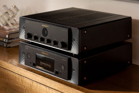 Marantz MODEL 50 Silver/Gold - wzmacniacz stereo