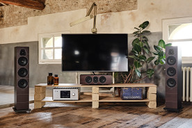 Sonus Faber Lumina III Walnut - kolumny podłogowe