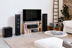 Sonus Faber Lumina III Walnut - kolumny podłogowe