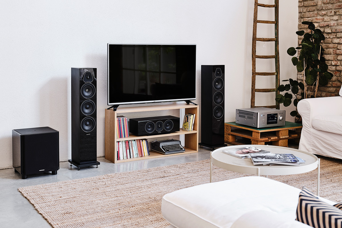 Sonus Faber Lumina III Walnut - kolumny podłogowe