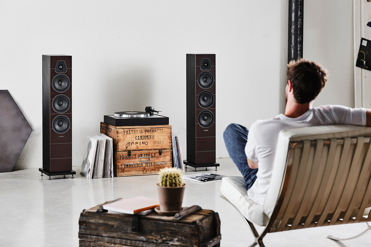 Sonus Faber Lumina III Wenge - kolumny podłogowe
