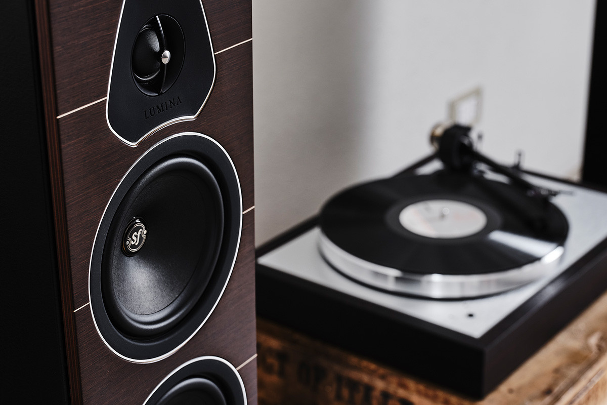 Sonus Faber Lumina III Wenge - kolumny podłogowe