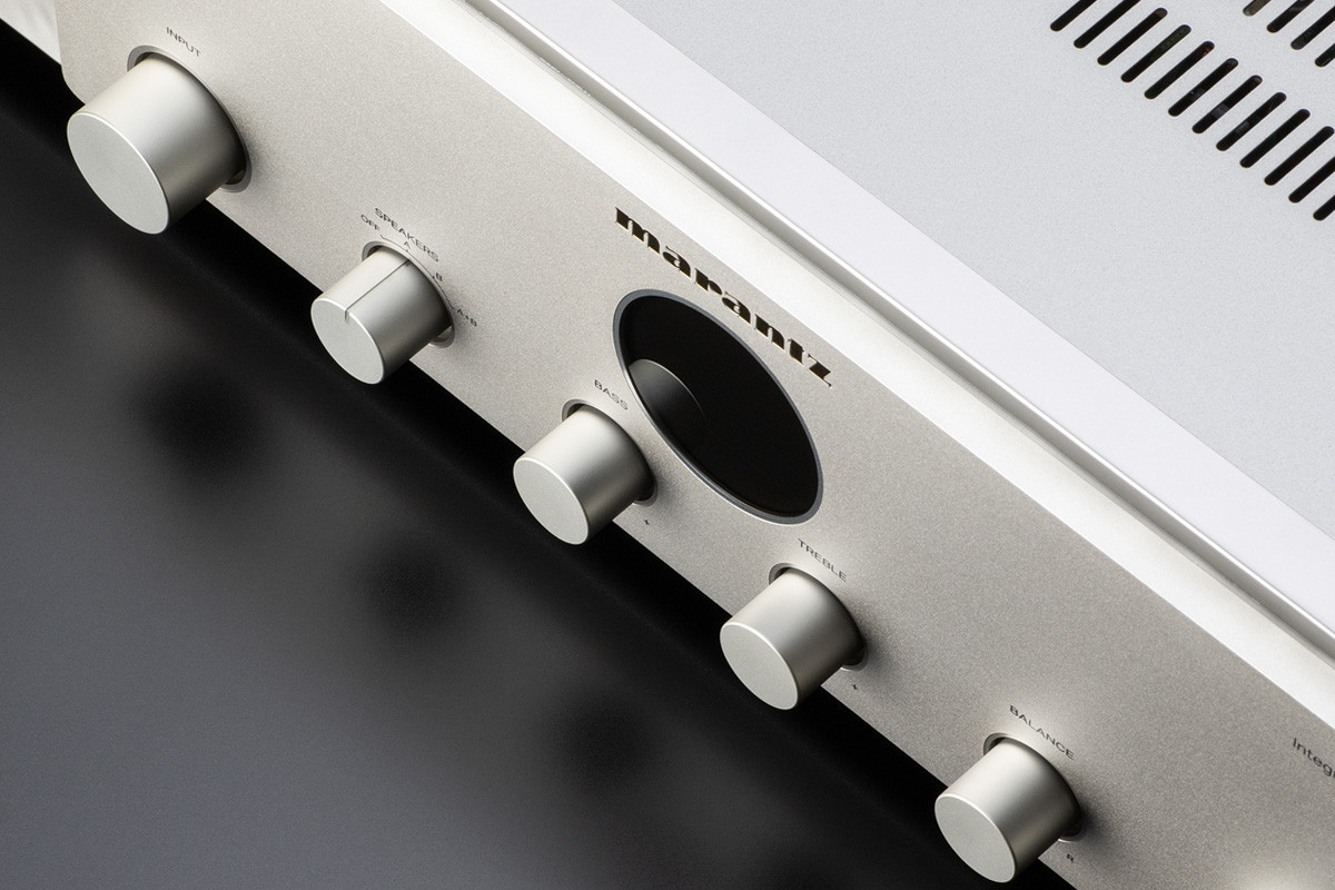 Marantz MODEL 50 Silver/Gold - wzmacniacz stereo