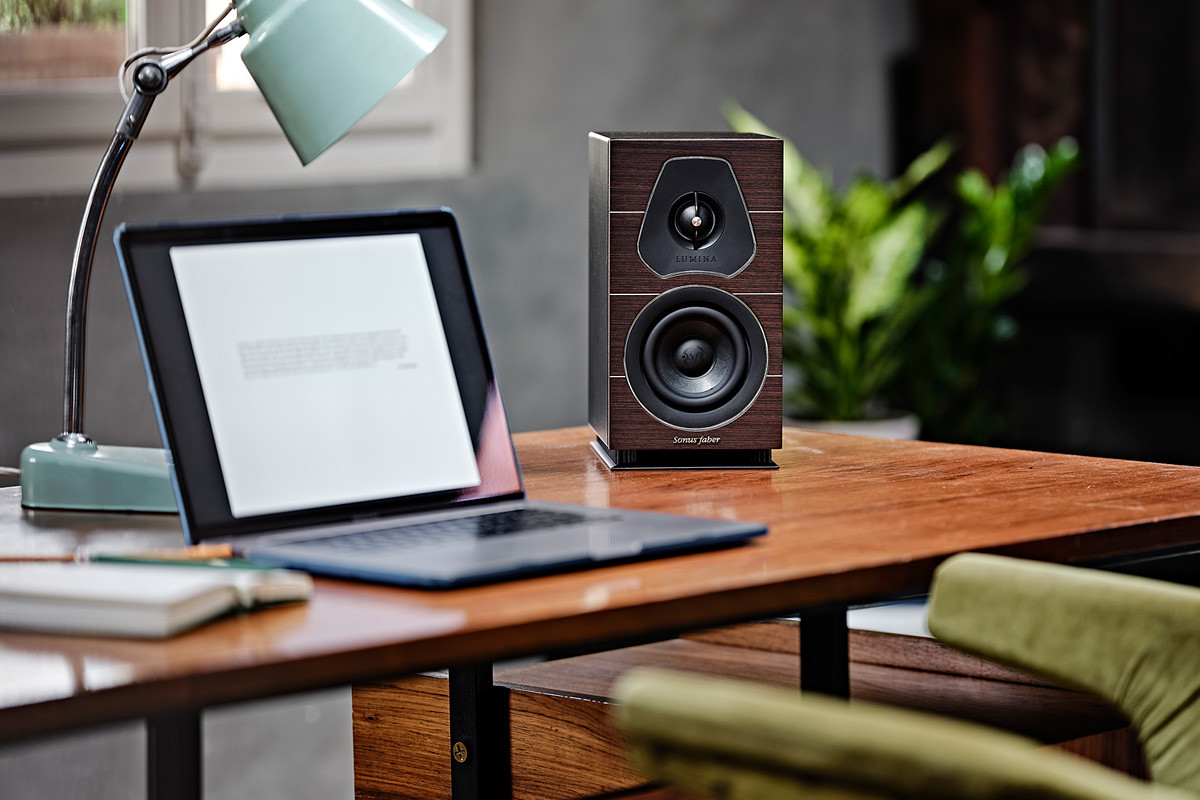 Sonus Faber Lumina I Black - kolumny podstawkowe