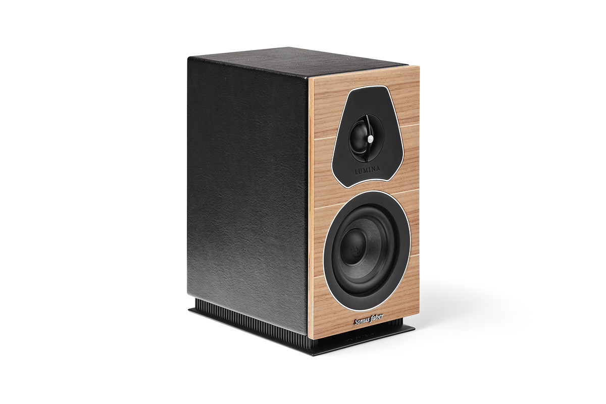 Sonus Faber Lumina I Walnut - kolumny podstawkowe