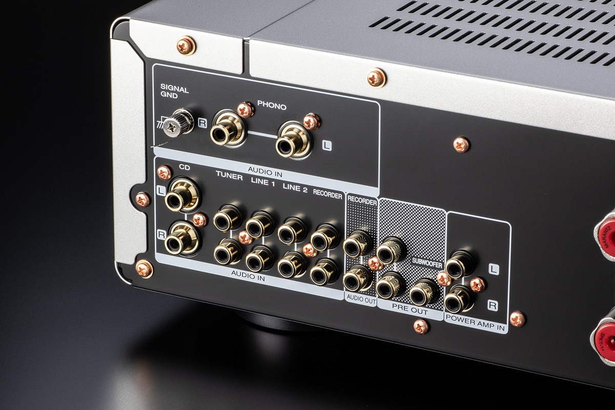 Marantz MODEL 50 Silver/Gold - wzmacniacz stereo