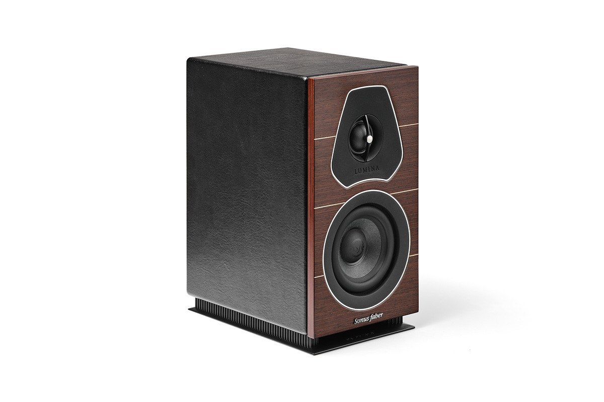 Sonus Faber Lumina I Wenge - kolumny podstawkowe