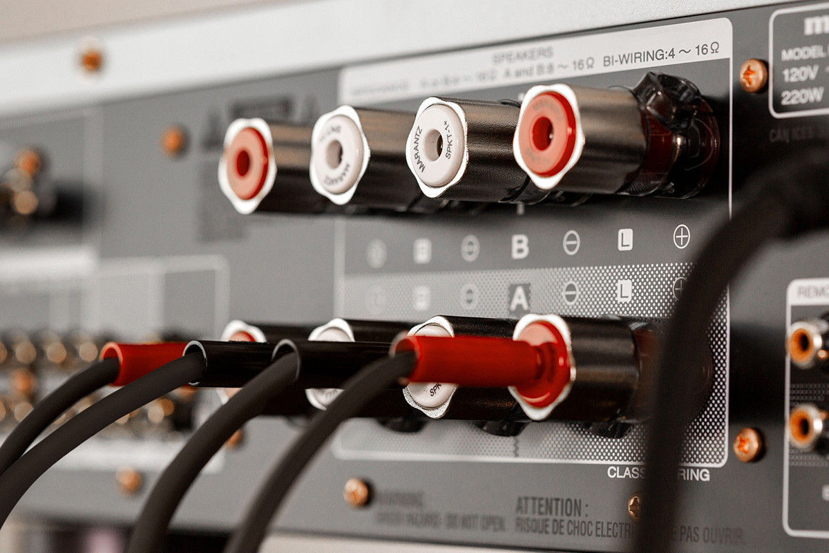 Marantz MODEL 50 Silver/Gold - wzmacniacz stereo