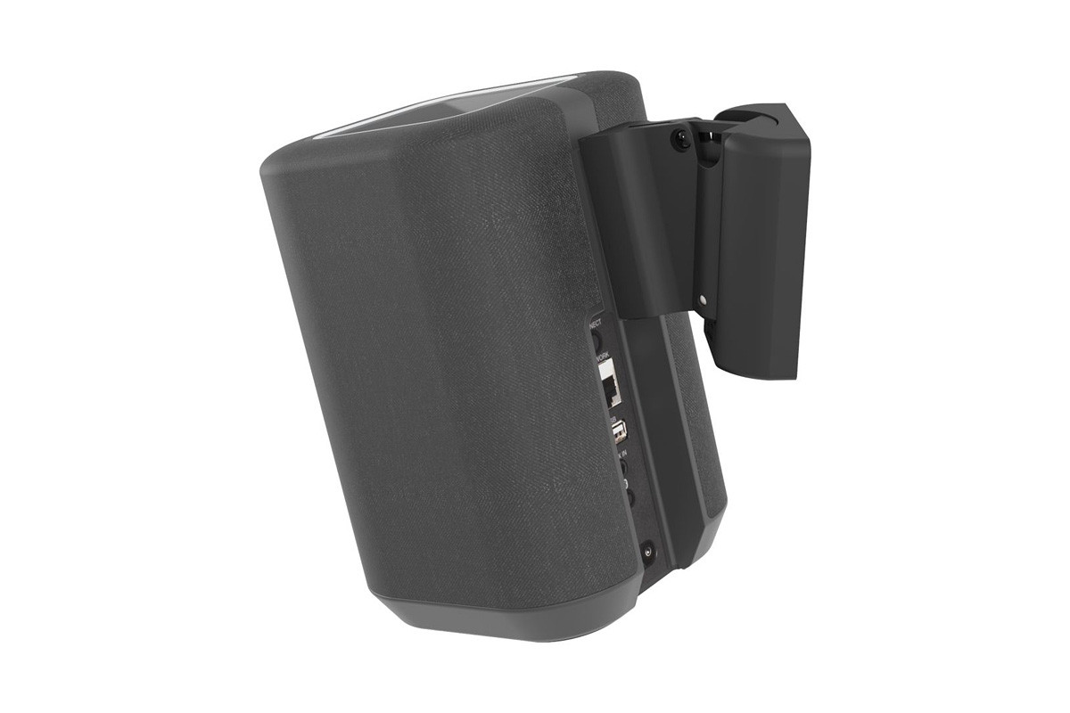 Cavus DH 150 Wallmount Black - uchwyt do strefowego odtwarzacza Denon HOME 150