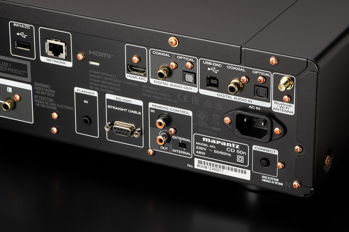 Marantz CD 50n Black - odtwarzacz płyt CD