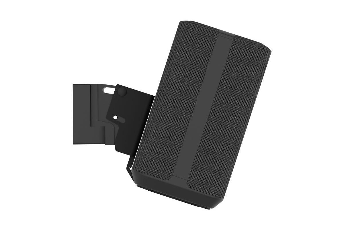 Cavus DH 250 Wallmount Black - uchwyt do strefowego odtwarzacza Denon HOME 250