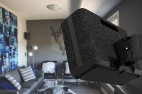 Cavus DH 250 Wallmount Black - uchwyt do strefowego odtwarzacza Denon HOME 250