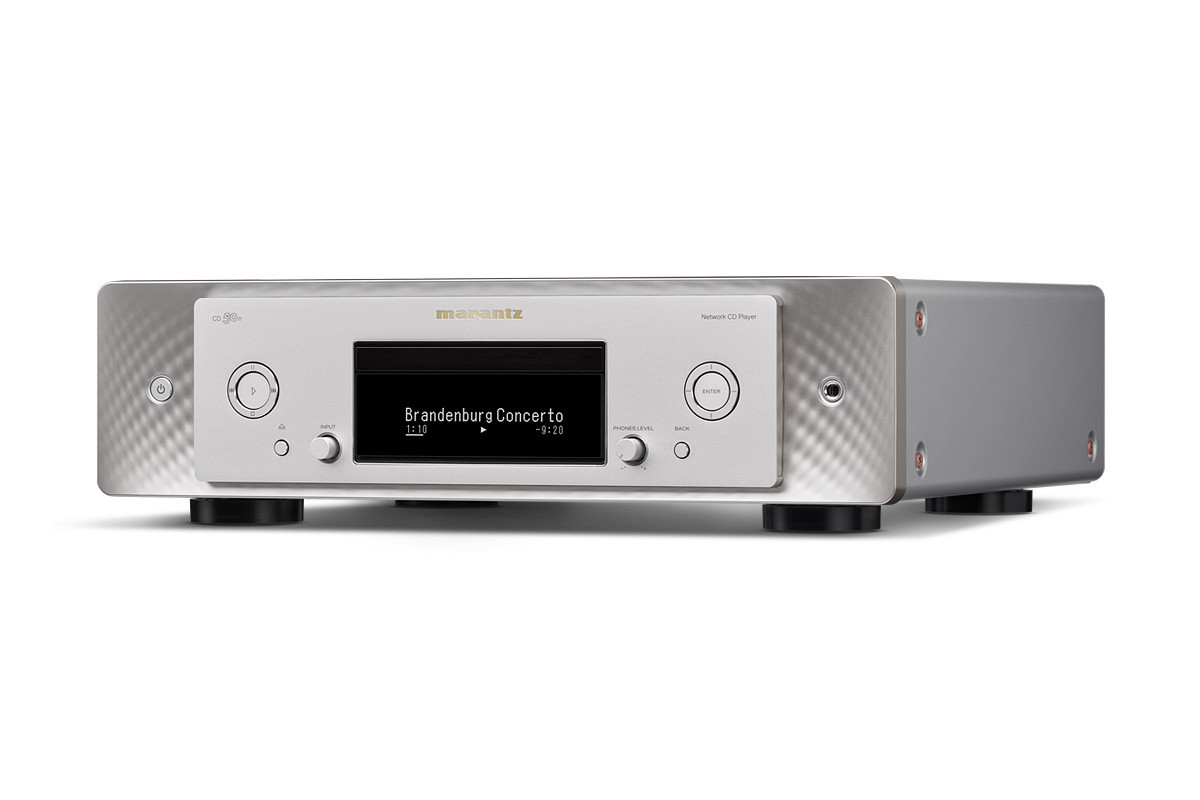 Marantz CD 50n Silver/Gold - odtwarzacz płyt CD