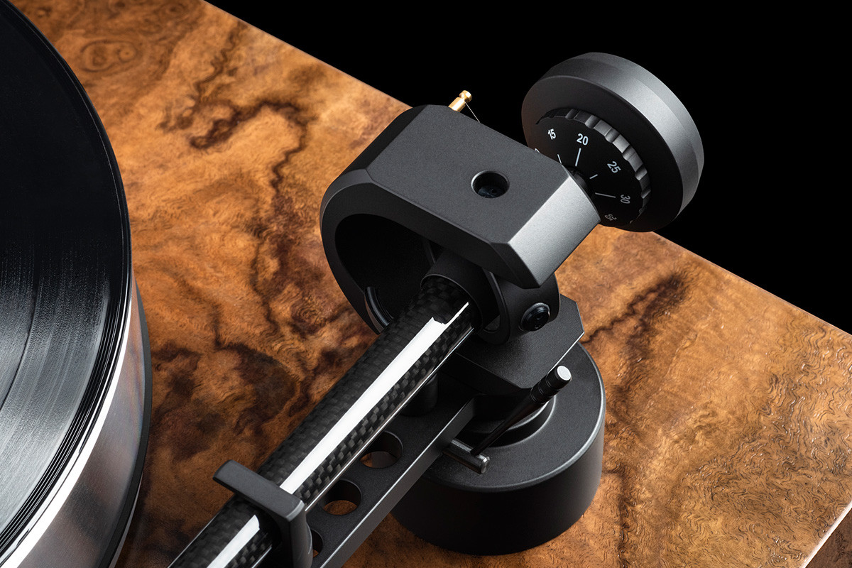 Pro-Ject Xtension 10 Evolution Palisander | bez wkładki - gramofon analogowy