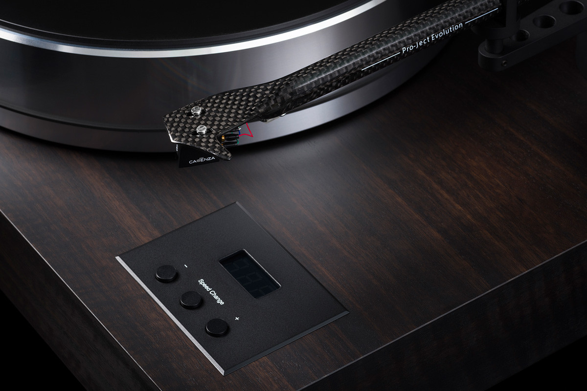 Pro-Ject Xtension 10 Evolution Piano Black - gramofon analogowy