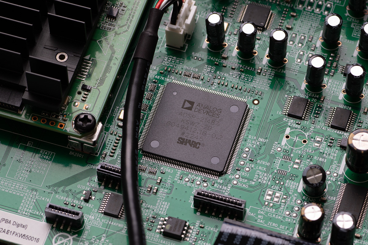 Denon DRA-900H Premium Silver - amplituner stereo