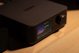 WiiM Ultra Dark Grey - sieciowy odtwarzacz audio