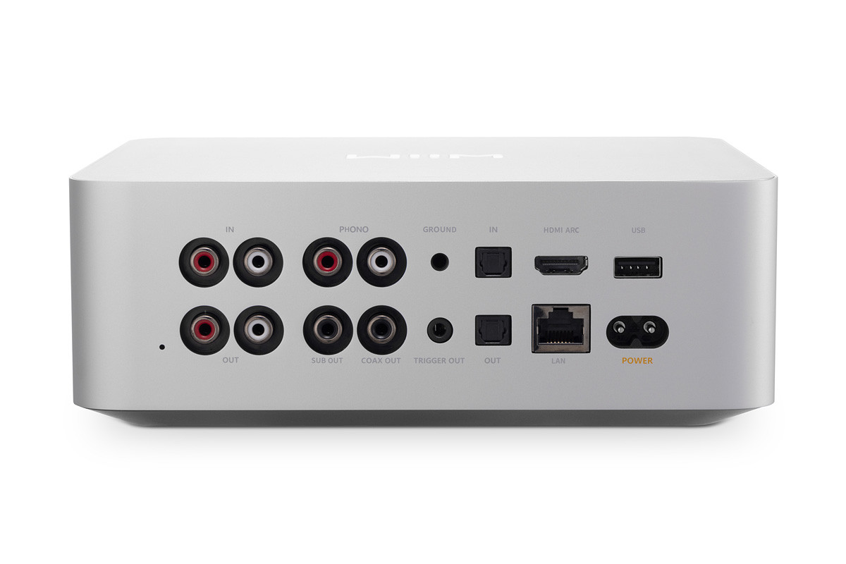 WiiM Ultra Silver - sieciowy odtwarzacz audio