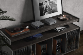 WiiM Ultra Silver - sieciowy odtwarzacz audio