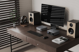 WiiM Ultra Silver - sieciowy odtwarzacz audio