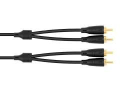 QED Connect Phono - przewód 2xRCA/2xRCA | interkonekt stereo o długości 3 m