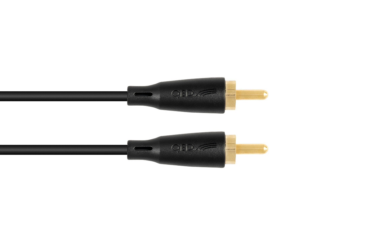 QED Connect Subwoofer Cable - przewód do subwoofera 1xRCA/1xRCA o długości 3 m