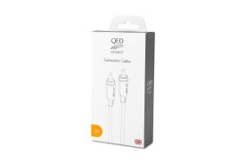 QED Connect Subwoofer Cable - przewód do subwoofera 1xRCA/1xRCA o długości 3 m