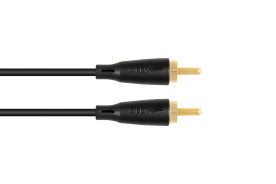 QED Connect Subwoofer Cable - przewód do subwoofera 1xRCA/1xRCA o długości 6 m