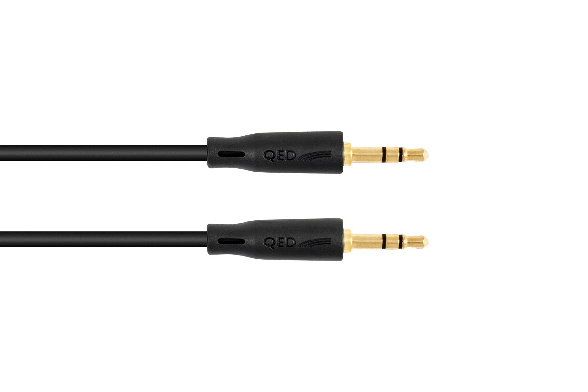 QED Connect Jack to Jack - przewód mini jack 3,5 mm stereo/mini jack 3,5 mm stereo o długości 3 m