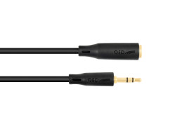 QED Connect 3,5 mm Headphone Extension - przedłużacz mini jack 3,5 mm stereo o długości 1,5 m