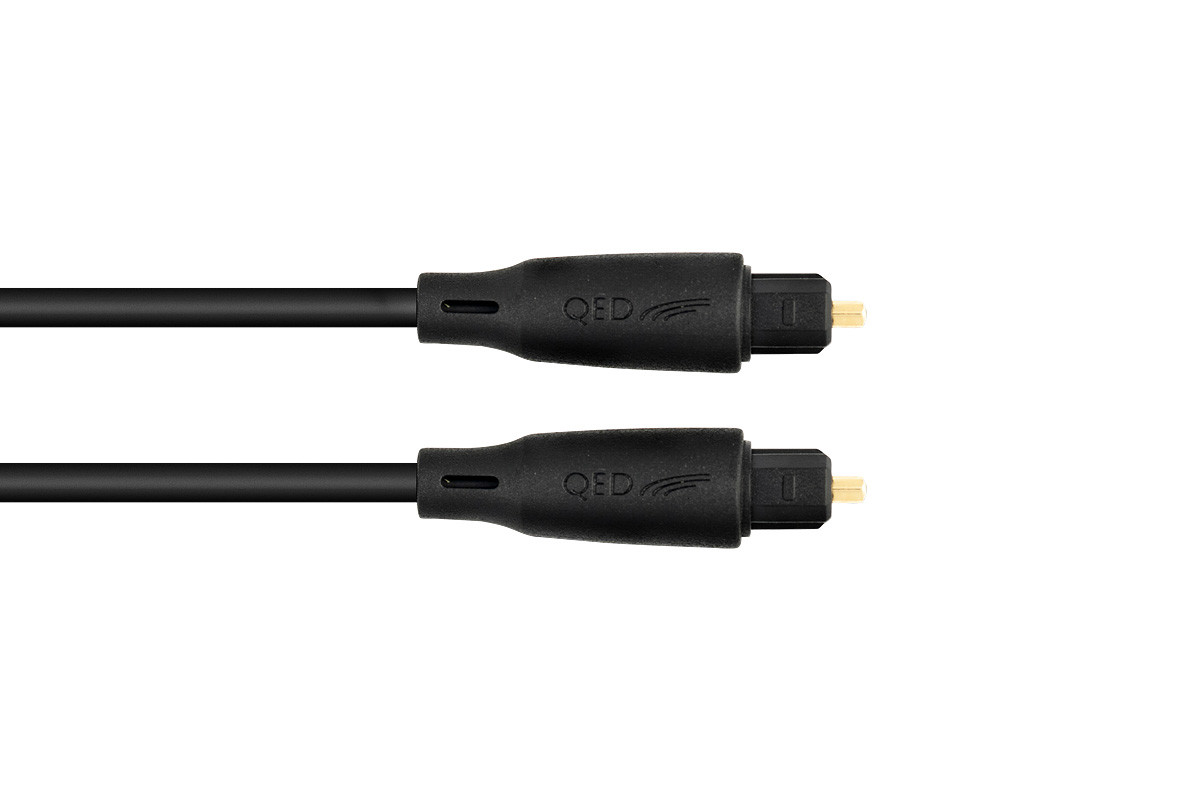 QED Connect Optical Cable - przewód optyczny Toslink/Toslink o długości 1,5 m