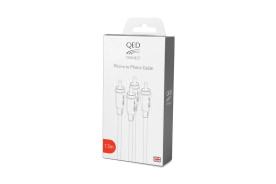 QED Connect Phono - przewód 2xRCA/2xRCA | interkonekt stereo o długości 3 m