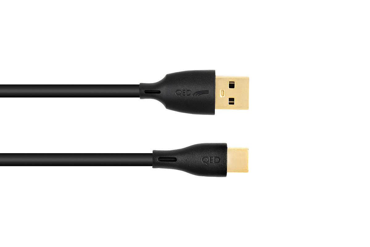 QED Connect USB A-C - przewód USB A/C o długości 0,75 m