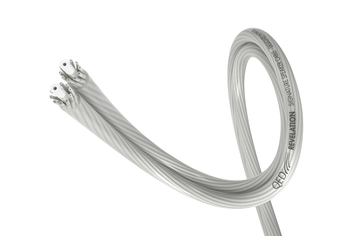 QED Signature Revelation - kabel głośnikowy