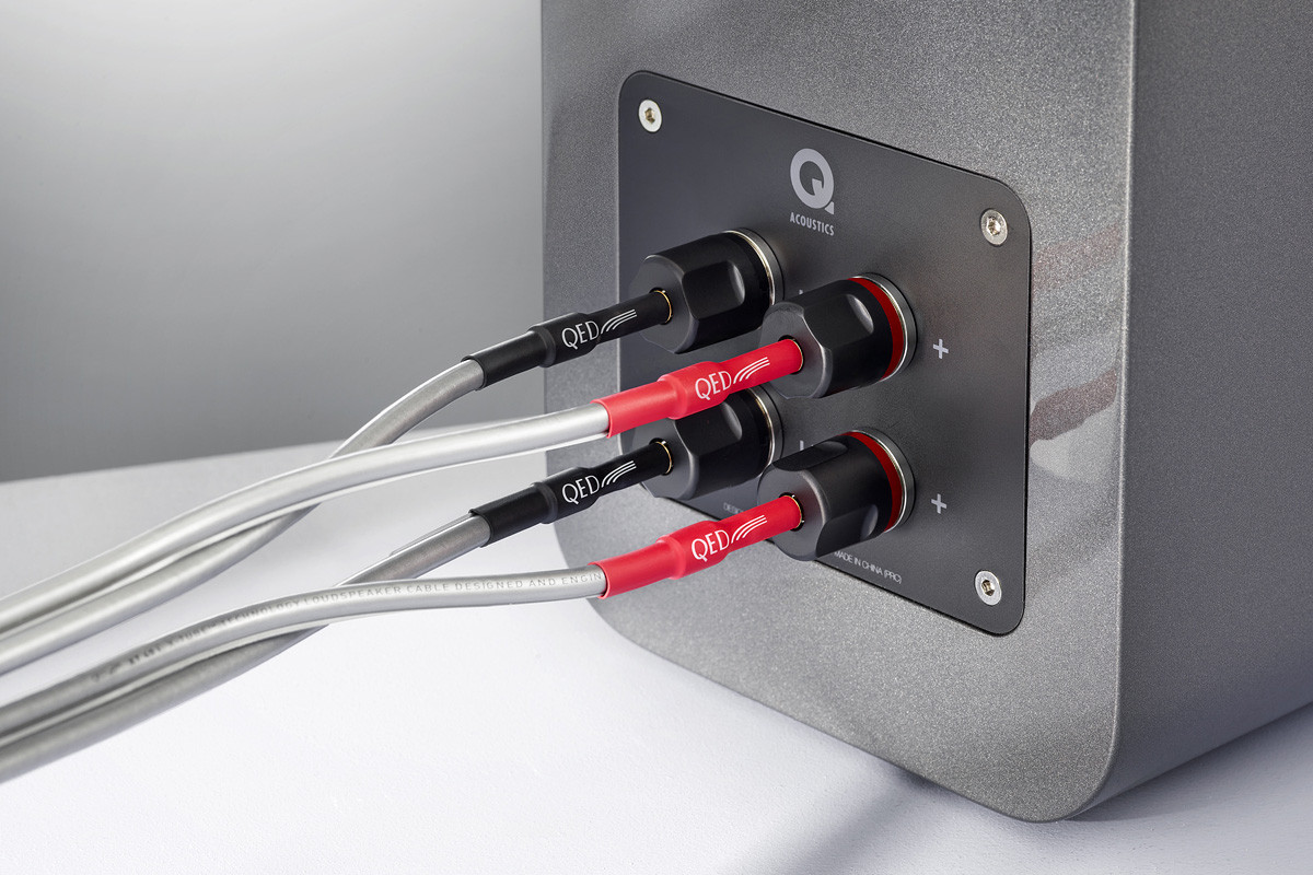 QED Reference X-Tube™ XT40i - kabel głośnikowy