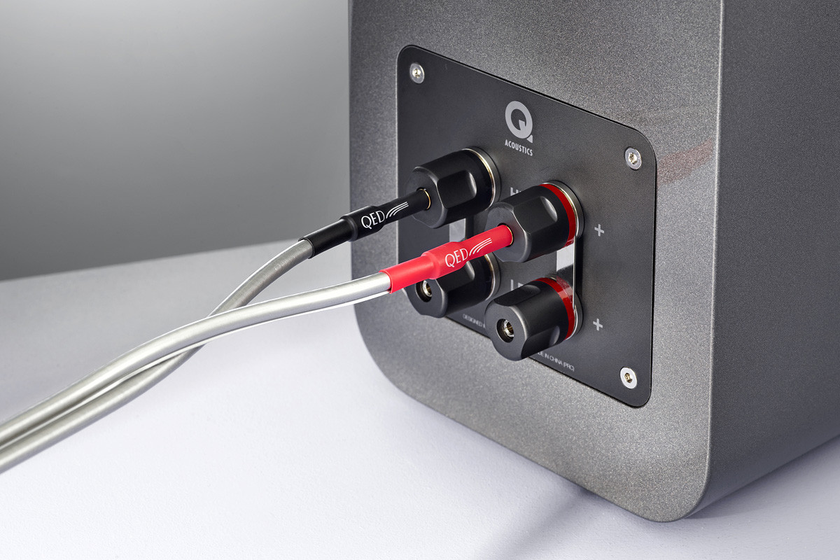 QED Reference X-Tube™ XT40i - kabel głośnikowy | konfekcjonowany 2x 3 m