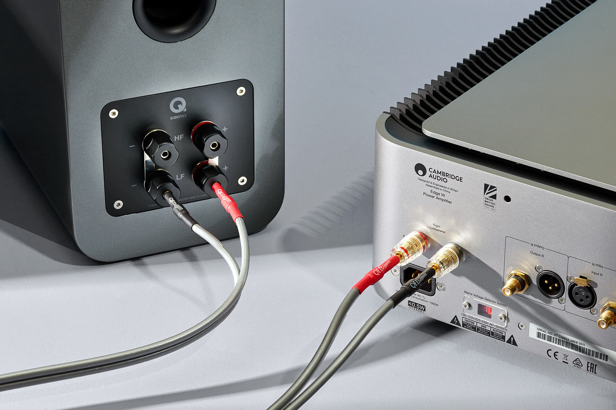 QED Reference X-Tube™ XT40i - kabel głośnikowy | konfekcjonowany 2x 5 m