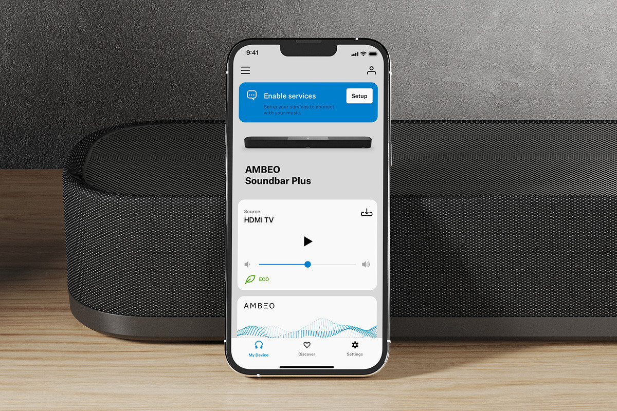 Sennheiser AMBEO Soundbar Plus - system głośników soundbar