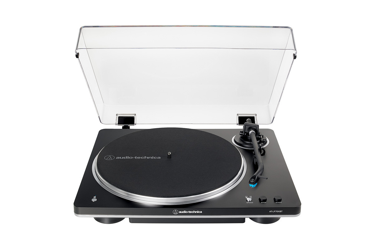 Audio-Technica AT-LP70XBT Black - gramofon analogowy